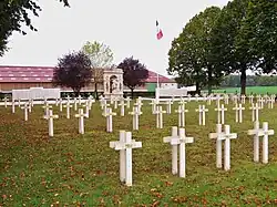 Französischer Soldatenfriedhof