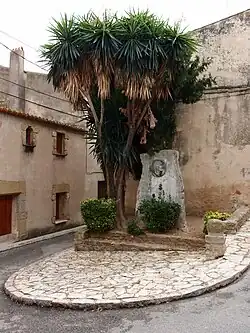 Cambó-Denkmal