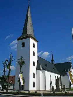 Katholische Kirche St. Maria Immaculata in Kaunitz