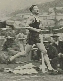 Pat Boot – ausgeschieden als Siebter des ersten Halbfinals