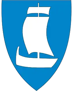 Wappen der Kommune Steinkjer