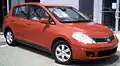 Auf Plattform „B“: Nissan Tiida/Versa