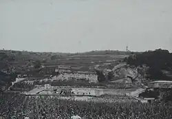 Versuchsweingarten ca. 1880.