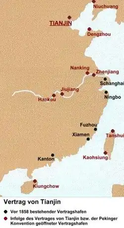 Vertrag von Tianjin
