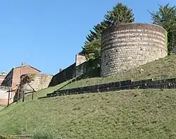 Teile der Stadtbefestigung