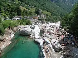 Lebhafter Tourismus im Sommer