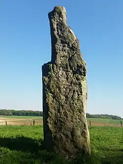 Menhir Le Verziau de Gargantua