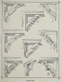 „Verzierte Büge“ (Theodor Krauth, 1893[10])