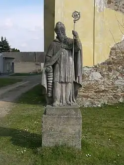 Statue des Hl. Erasmus