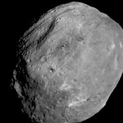 Vesta in Rotation