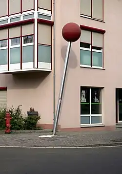 Stecknadel des Projekts Denkmal Objekte