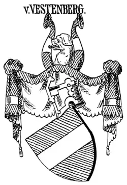 Wappen in Siebmachers Wappenbuch, 1884