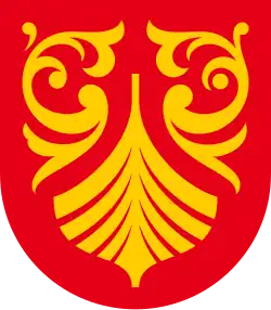 Wappen von Vestfold og Telemark