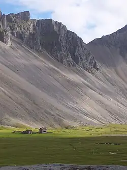 Westseite des Klifatindur