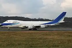 Boeing 747 der Veteran Avia
