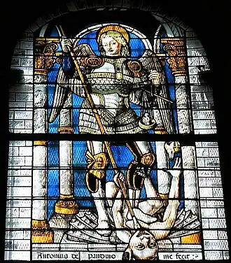 Antonio da Pandino, St. Michael, 1470.