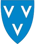 Wappen der Kommune Vevelstad