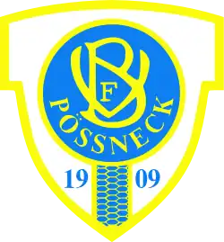 Logo des VfB Pößneck