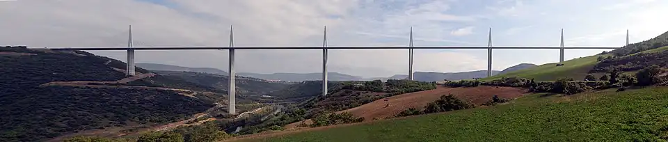 Längste Schrägseilbrücke der Welt