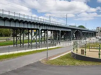 Viadukt Beckerbrücke Viadukt Chemnitz