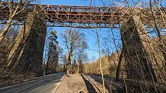 Wiadukt Zdrojowisko (Centnerbrunn)