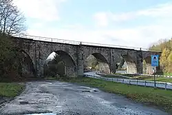 Viadukt bei Niederscheld (2013)