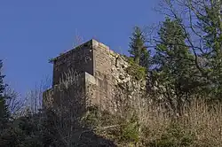 Widerlager der alten Ravennabrücke