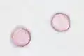 Pollen, mikroskopisch, gefärbt