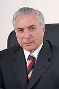 24.º Michel Temer 2011–2016