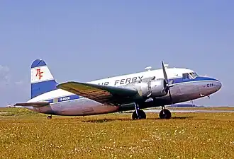 Vickers 621 Viking der Air Ferry