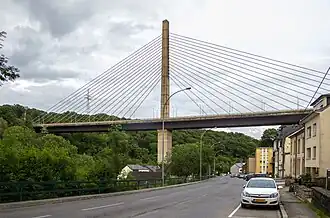 Pont Victor Bodson – Victor-Bodson-Bréck – Viaduc de l'Alzette