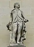 Grétry-Statue (Victor Vilain, 1857), Louvre