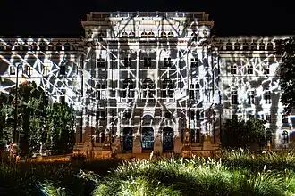 Victoria Coeln - Wiener Lichtblicke 2023 - Justizpalast