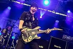 Gitarrist Herman Frank