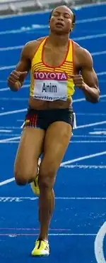 Vida Anim bei den Weltmeisterschaften 2009 in Berlin