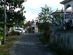 Straße in Vieille Case (2007)