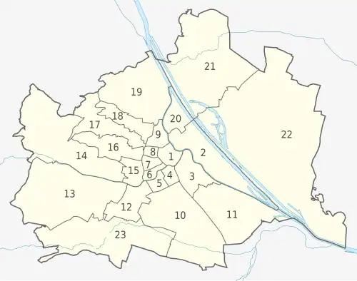 Wiener Gemeindebezirke