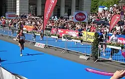 Mohamed El Hachimi – nicht im Ziel