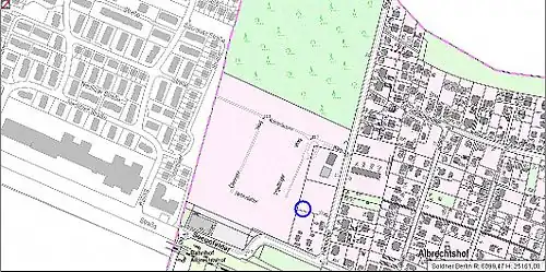 2007 geplante Straßenlage