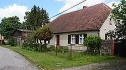 Baudenkmal Vierseithof Birkholz