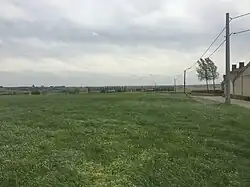 Blick vom Spanbroekmolen-Krater in Richtung der Kruisstraat-Krater