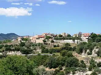 Blick auf Agios Therapon