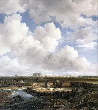 Die Bleichen bei Haarlem (Jacob Isaacksz. van Ruisdael)