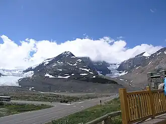 Ein weiterer Blick auf den Berg