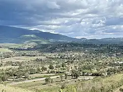 Blick über Olmotonyi