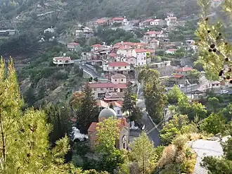 Blick auf Potamitissa