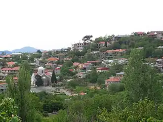 Blick auf Prodromos