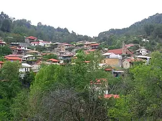 Blick auf Tris Elies