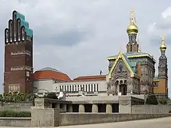 Mathildenhöhe Darmstadt