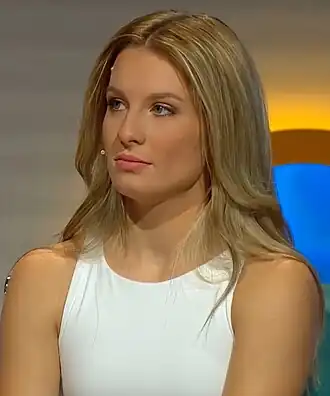 Viktória Forster im Jahr 2022